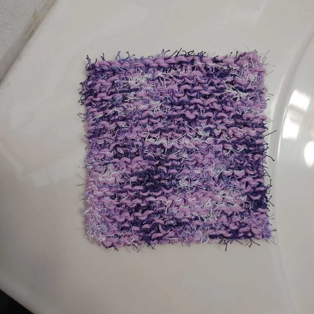 Scrubby Exfoliating Washcloths, Jelly, 3-Piece Set